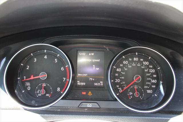 used 2016 Volkswagen Golf GTI car, priced at $17,979