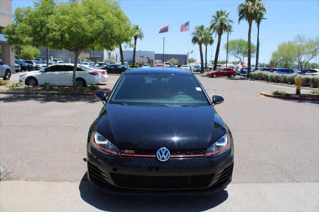 used 2016 Volkswagen Golf GTI car, priced at $17,979