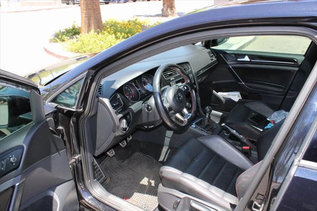used 2016 Volkswagen Golf GTI car, priced at $17,979