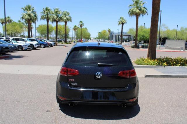 used 2016 Volkswagen Golf GTI car, priced at $17,979