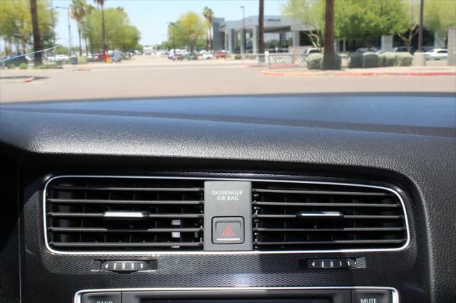 used 2016 Volkswagen Golf GTI car, priced at $17,979