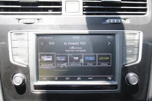 used 2016 Volkswagen Golf GTI car, priced at $17,979