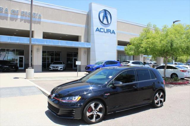 used 2016 Volkswagen Golf GTI car, priced at $17,979