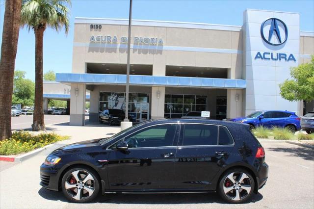 used 2016 Volkswagen Golf GTI car, priced at $17,979