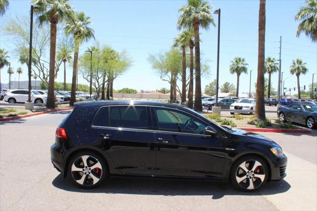 used 2016 Volkswagen Golf GTI car, priced at $17,979
