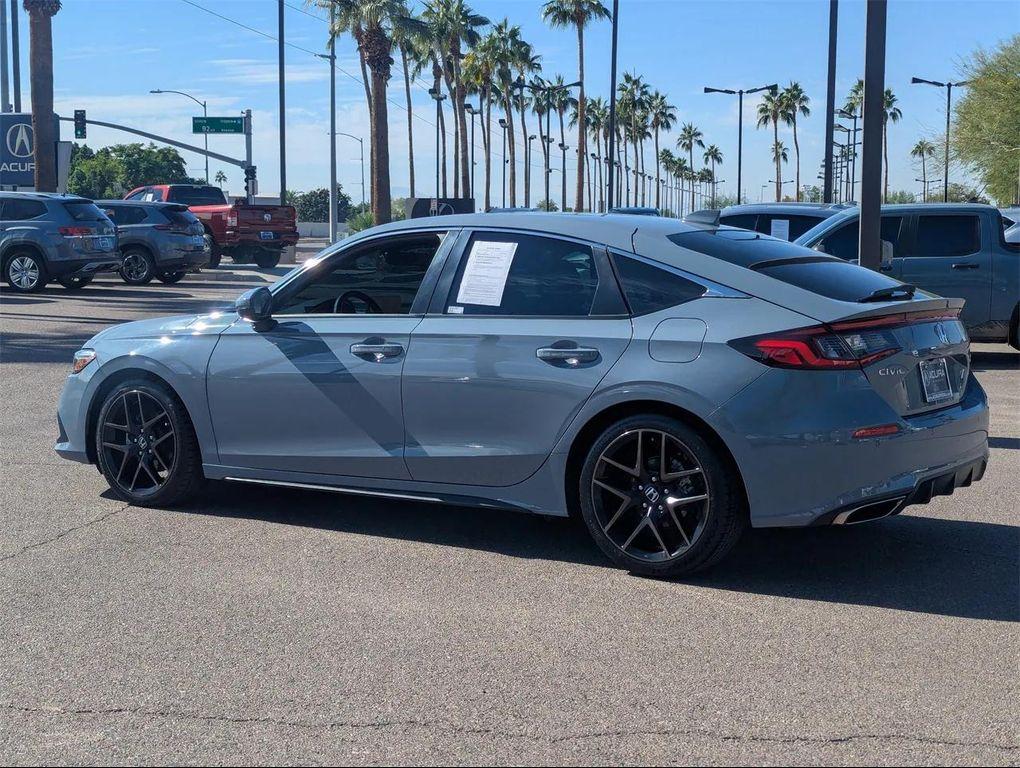 used 2022 Honda Civic car, priced at $24,488