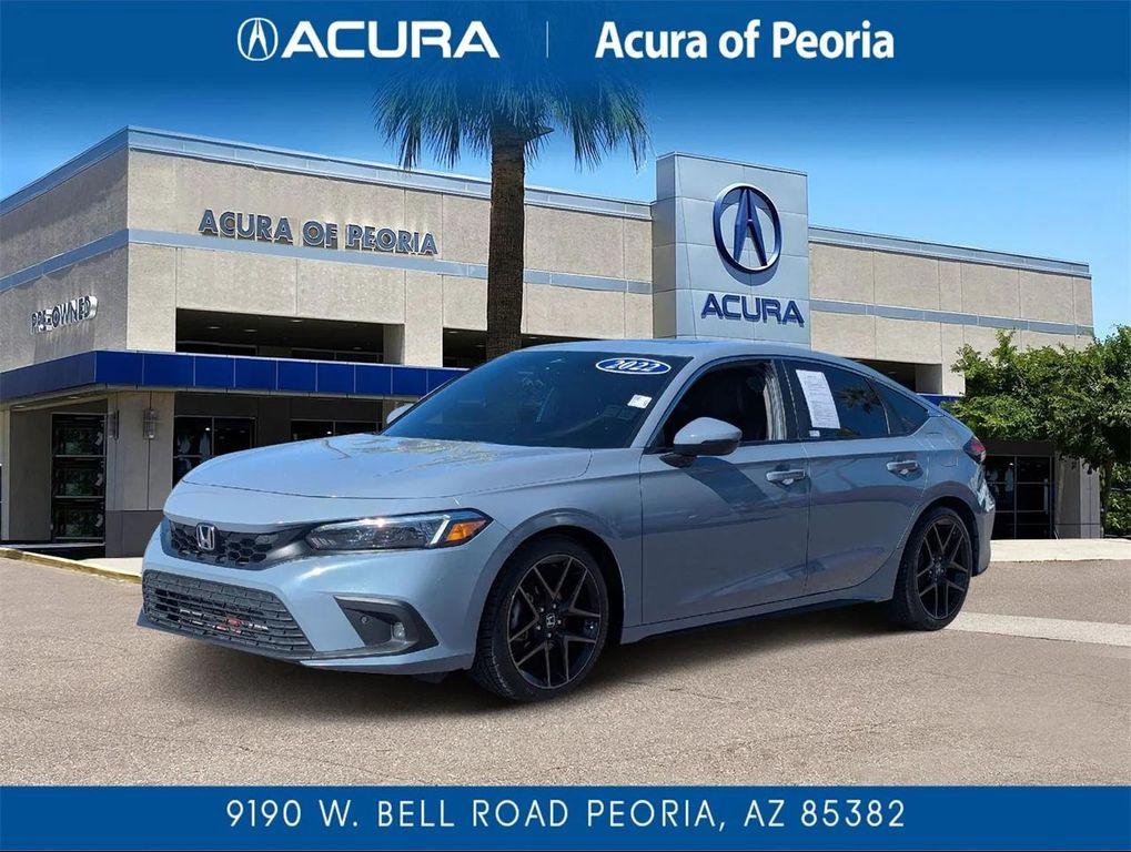 used 2022 Honda Civic car, priced at $24,488