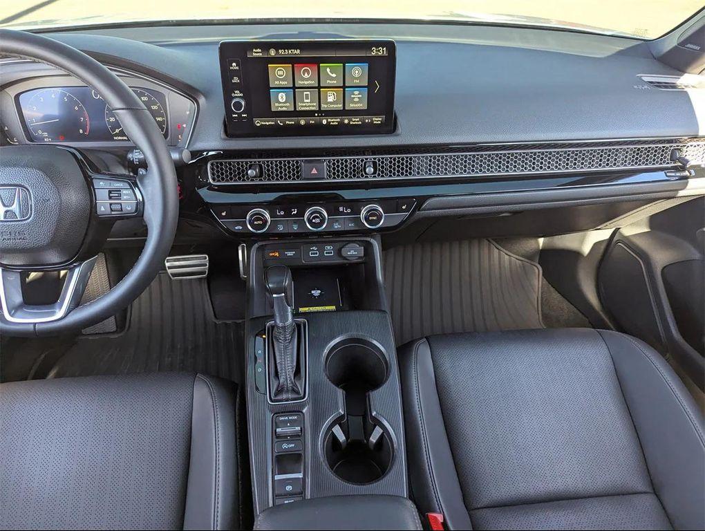 used 2022 Honda Civic car, priced at $24,488
