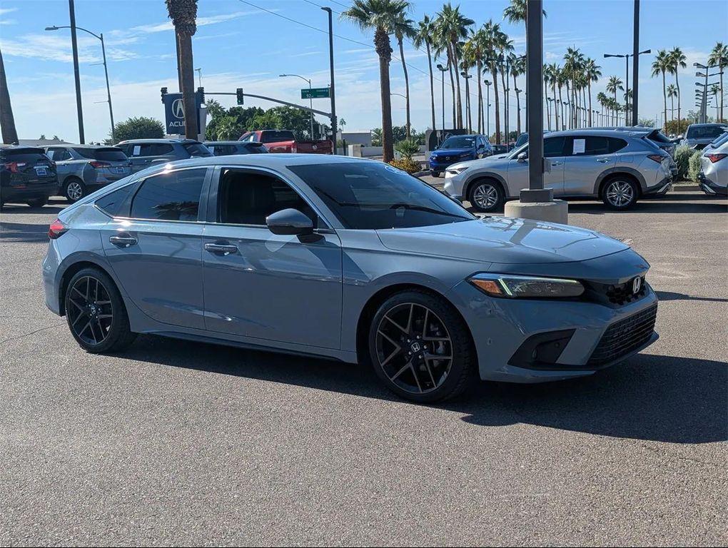 used 2022 Honda Civic car, priced at $24,488