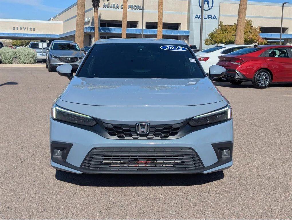 used 2022 Honda Civic car, priced at $24,488
