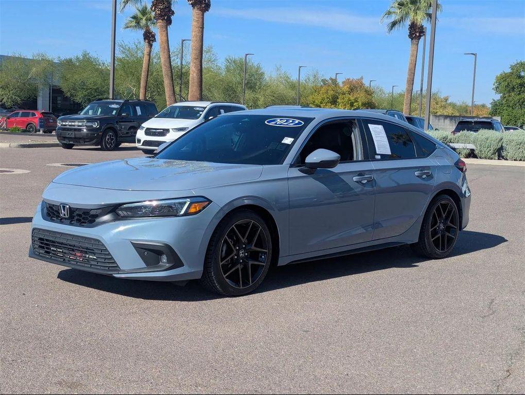used 2022 Honda Civic car, priced at $24,488