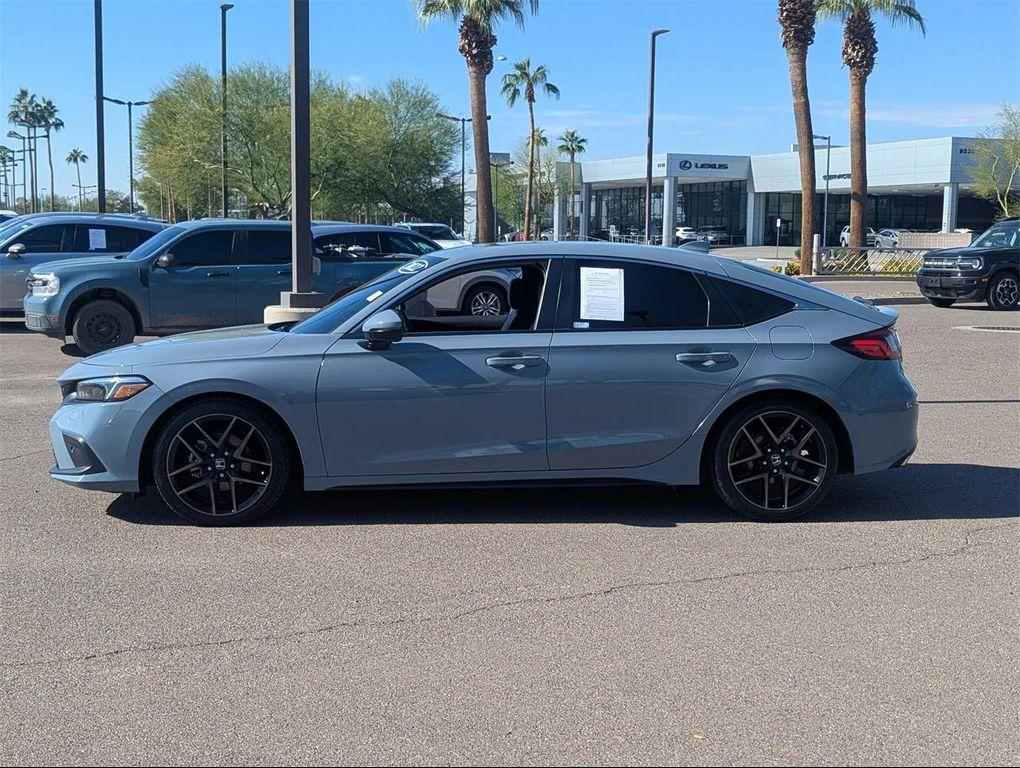 used 2022 Honda Civic car, priced at $24,488