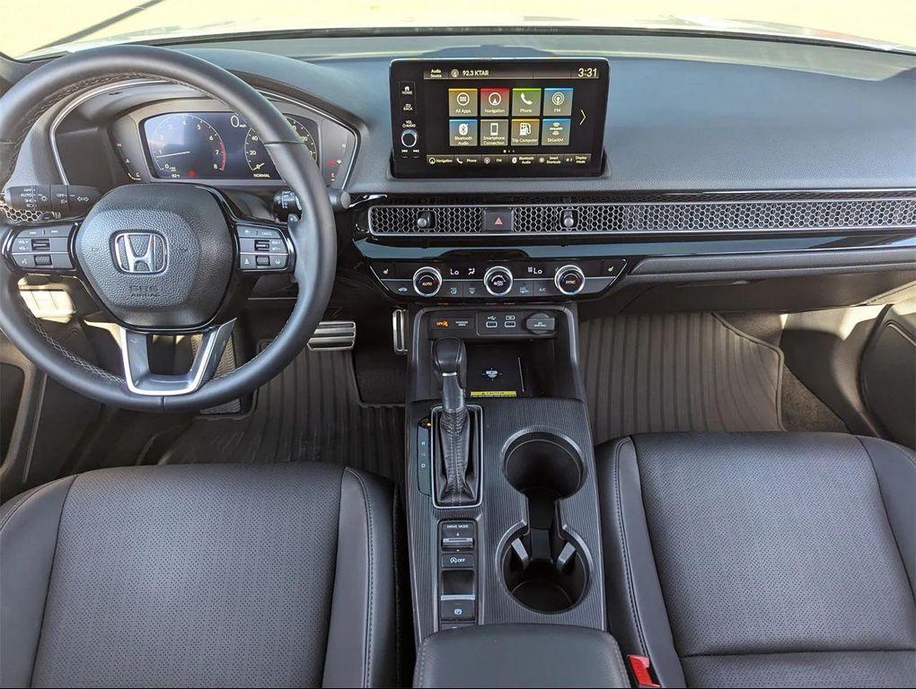 used 2022 Honda Civic car, priced at $24,488