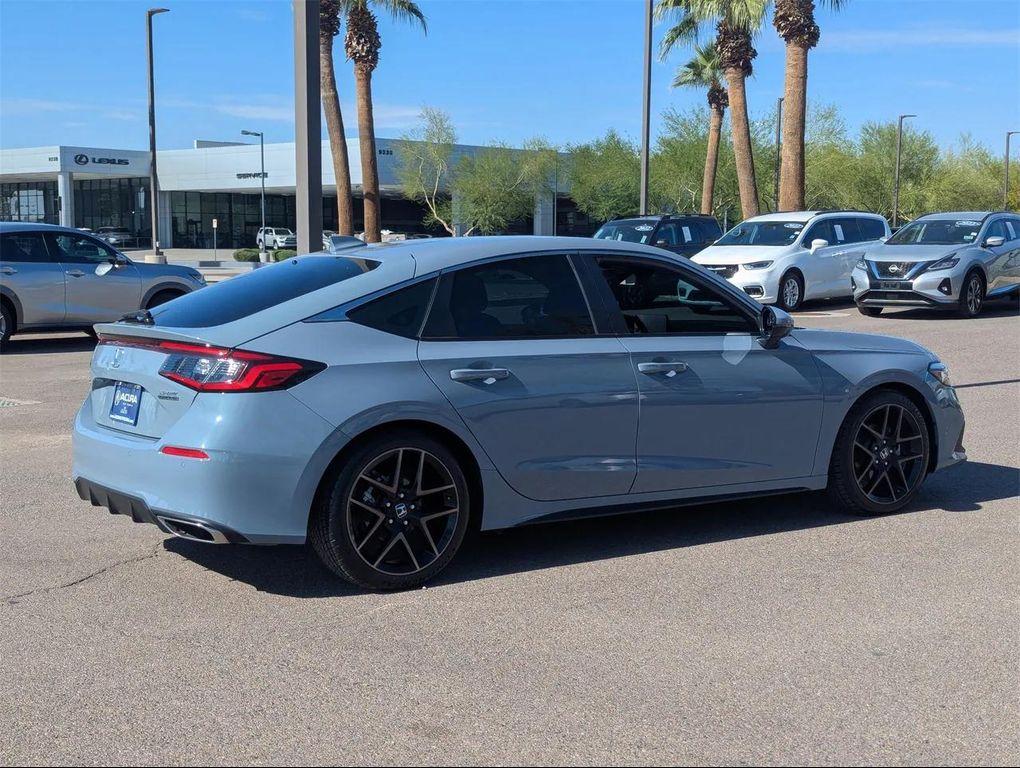 used 2022 Honda Civic car, priced at $24,488