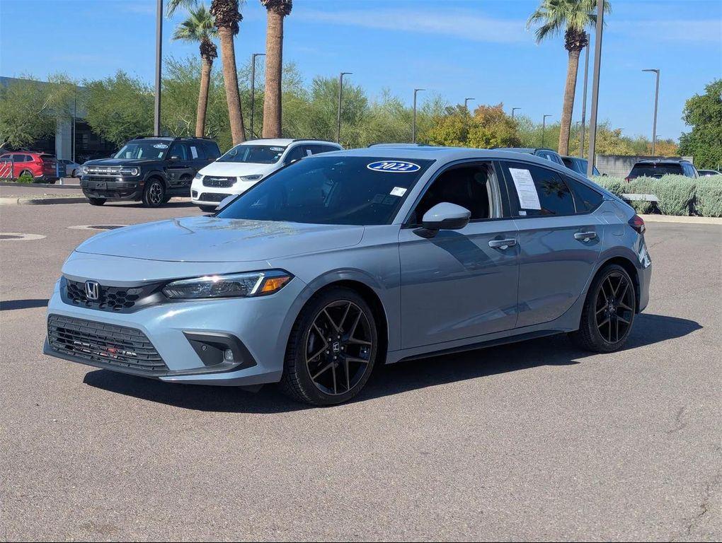 used 2022 Honda Civic car, priced at $24,488