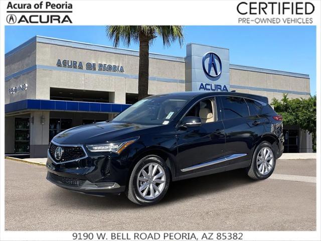 used 2024 Acura RDX car, priced at $39,998