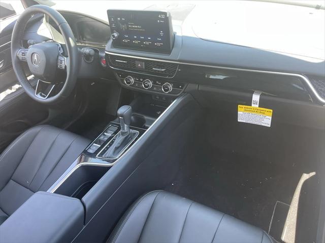 new 2025 Acura ADX car, priced at $36,950