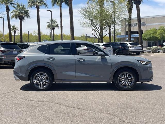 new 2025 Acura ADX car, priced at $36,950