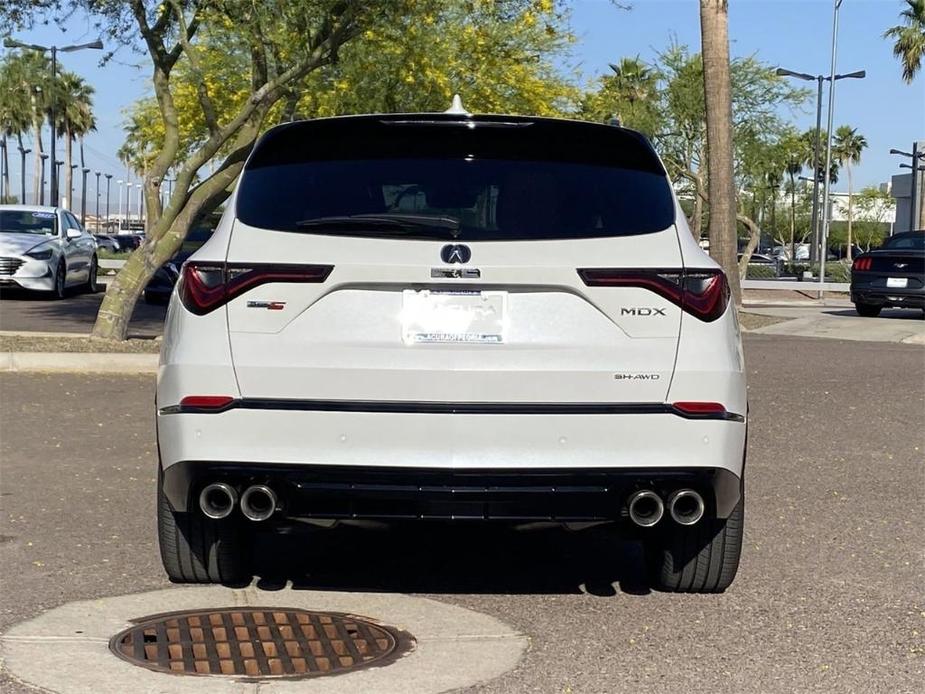 new 2024 Acura MDX car, priced at $75,750