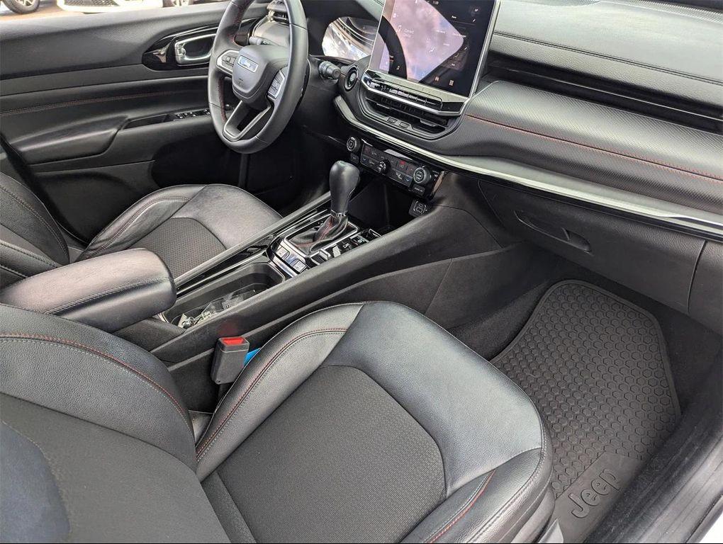 used 2024 Jeep Compass car, priced at $20,688