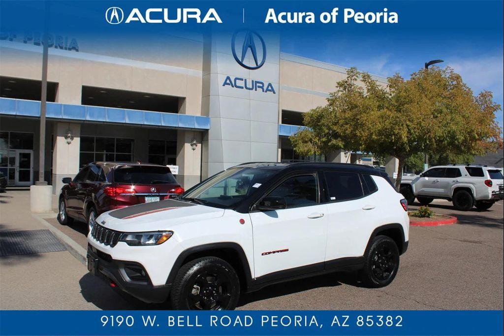 used 2024 Jeep Compass car, priced at $23,337