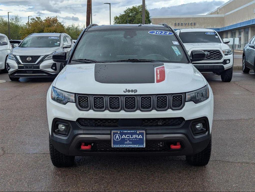 used 2024 Jeep Compass car, priced at $20,688
