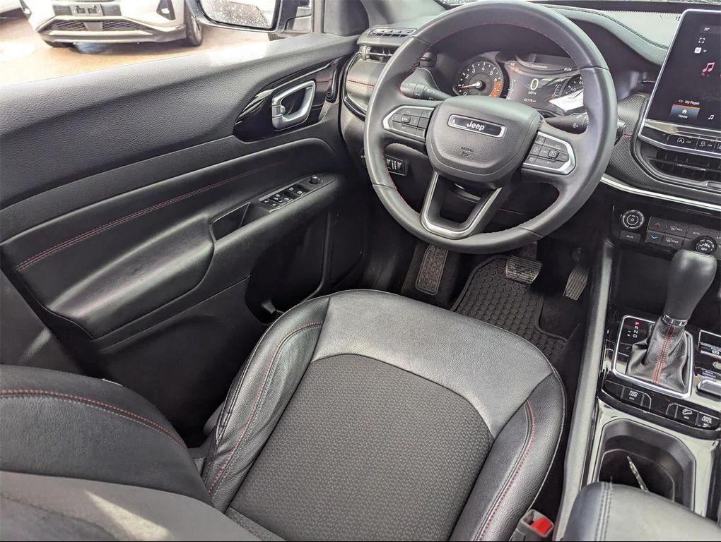 used 2024 Jeep Compass car, priced at $20,688