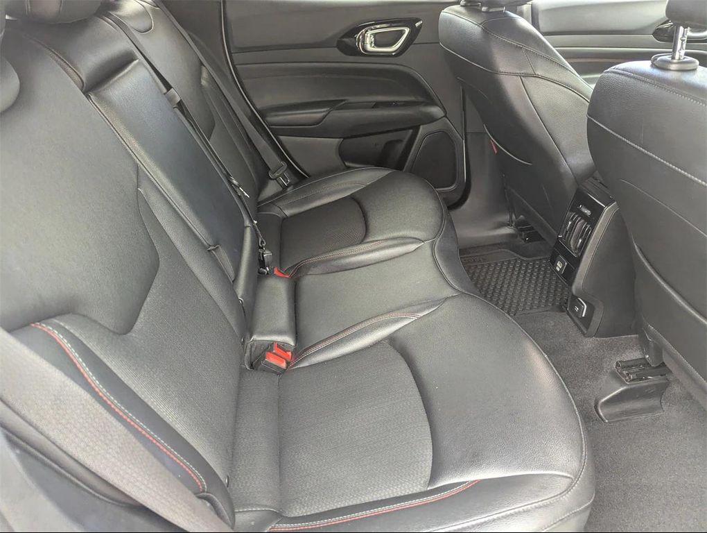 used 2024 Jeep Compass car, priced at $20,688