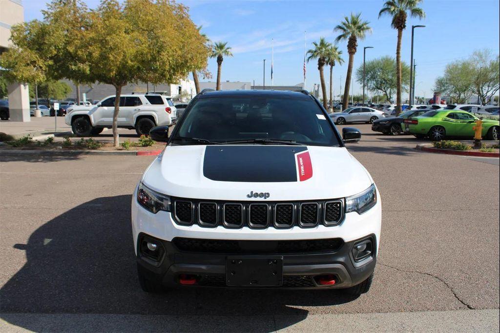 used 2024 Jeep Compass car, priced at $22,488