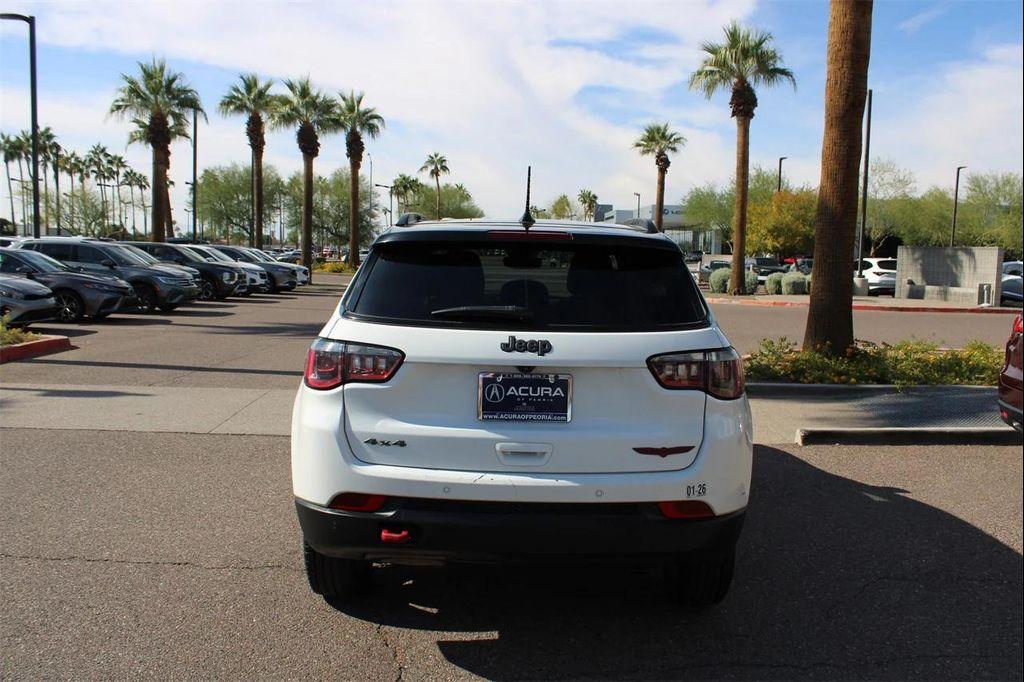 used 2024 Jeep Compass car, priced at $22,488