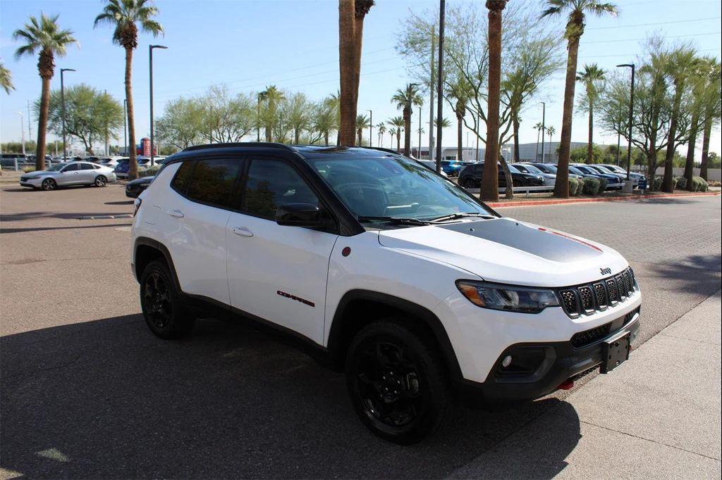 used 2024 Jeep Compass car, priced at $22,488