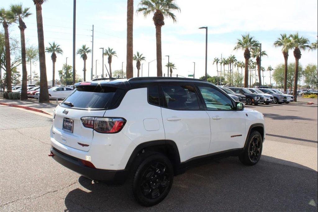 used 2024 Jeep Compass car, priced at $22,488