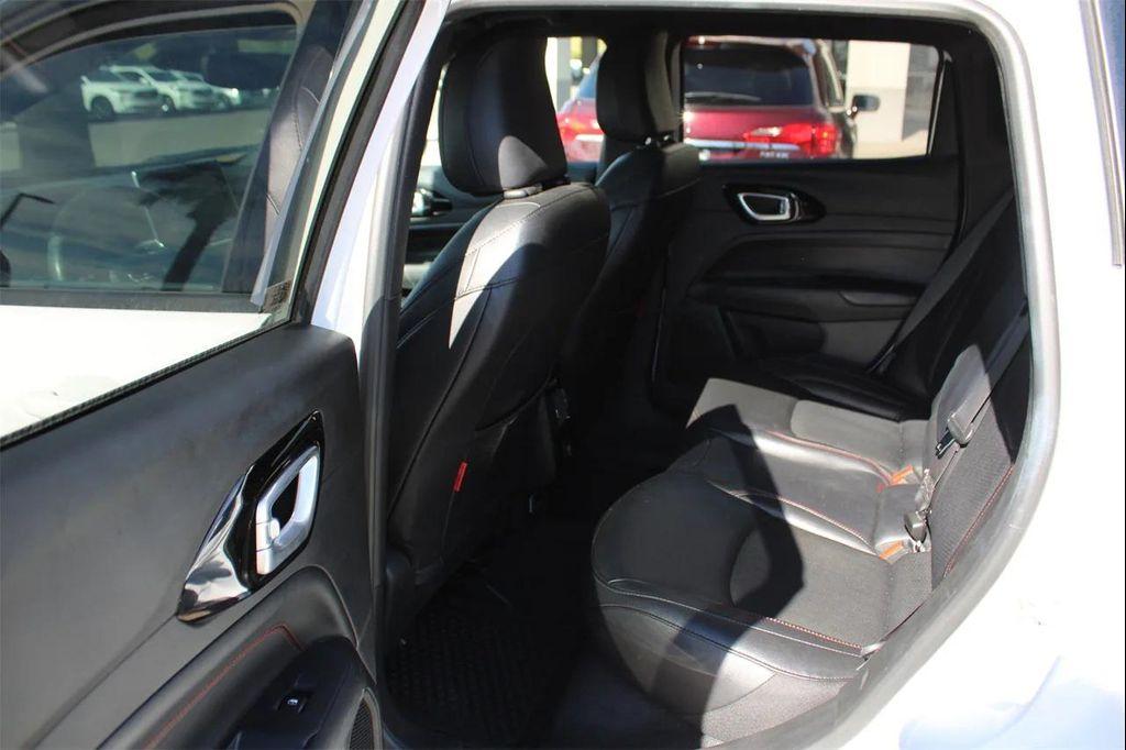 used 2024 Jeep Compass car, priced at $22,488