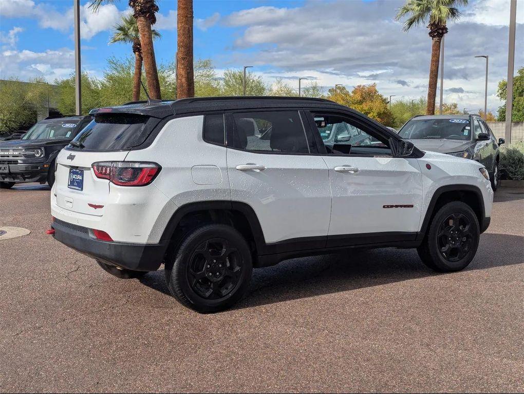 used 2024 Jeep Compass car, priced at $20,688