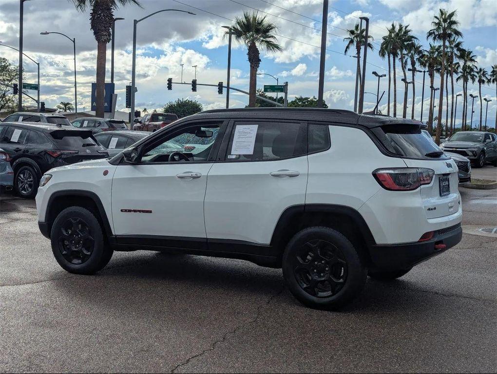 used 2024 Jeep Compass car, priced at $20,688