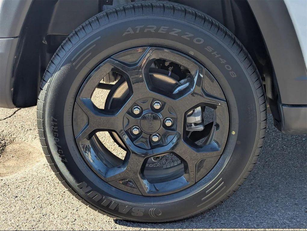 used 2024 Jeep Compass car, priced at $20,688