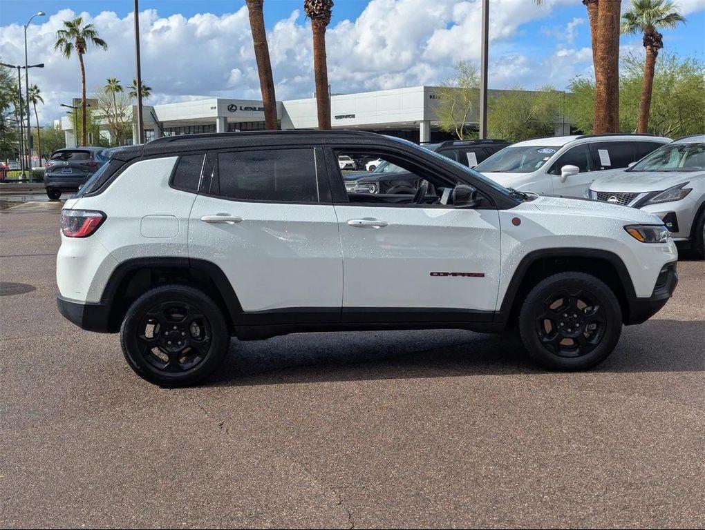 used 2024 Jeep Compass car, priced at $20,688