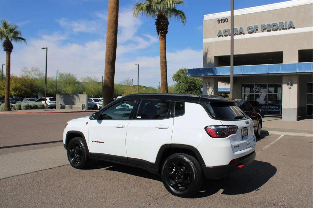 used 2024 Jeep Compass car, priced at $22,488