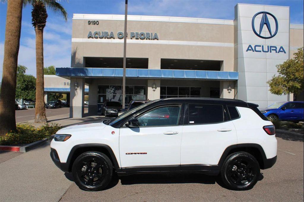 used 2024 Jeep Compass car, priced at $22,488