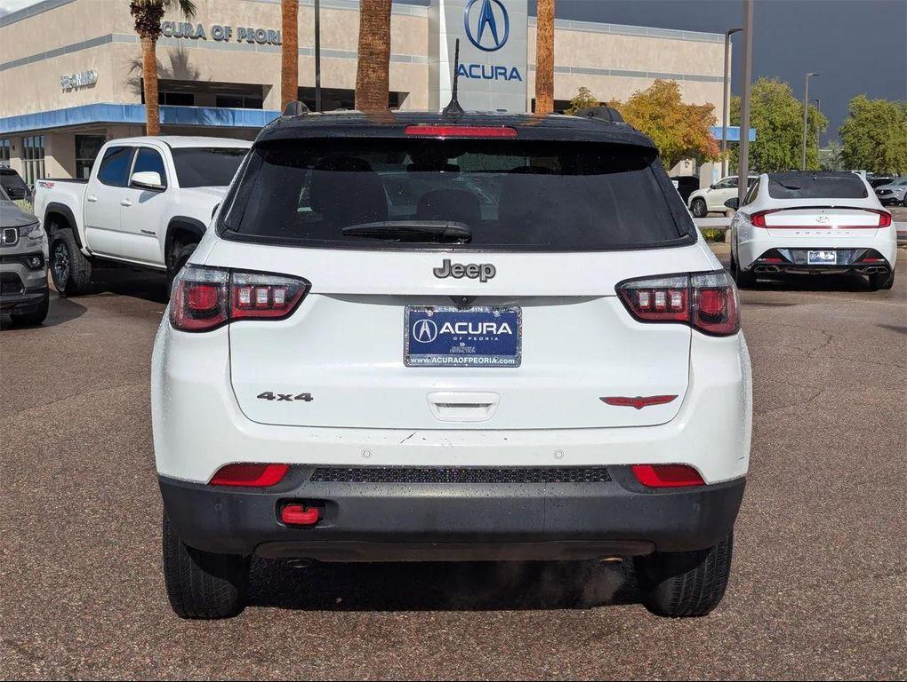 used 2024 Jeep Compass car, priced at $20,688