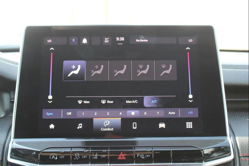 used 2024 Jeep Compass car, priced at $22,488