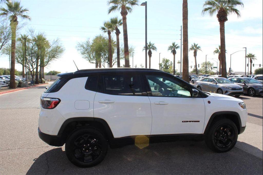 used 2024 Jeep Compass car, priced at $22,488