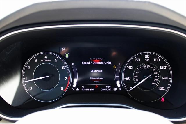used 2021 Acura TLX car, priced at $28,998