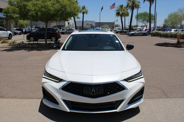 used 2021 Acura TLX car, priced at $28,998