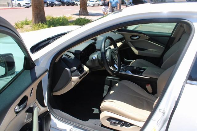 used 2021 Acura TLX car, priced at $28,998