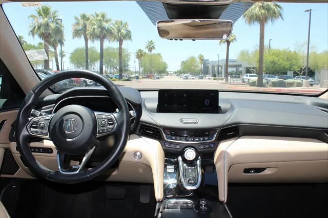used 2021 Acura TLX car, priced at $28,998