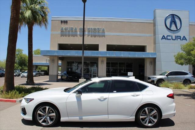 used 2021 Acura TLX car, priced at $28,998
