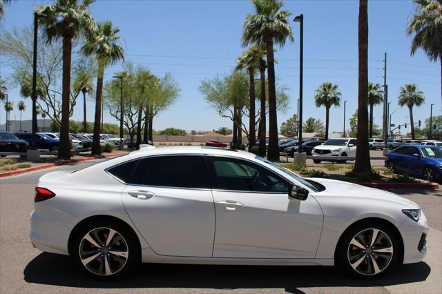 used 2021 Acura TLX car, priced at $28,998