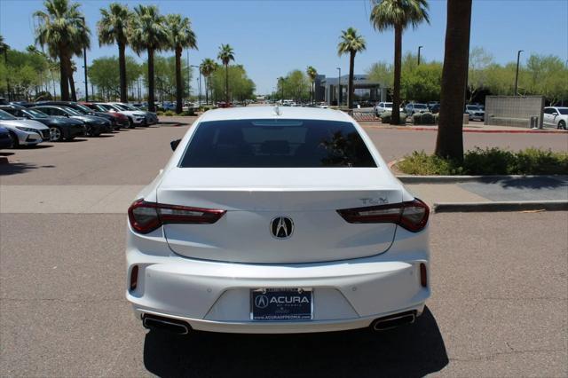 used 2021 Acura TLX car, priced at $28,998