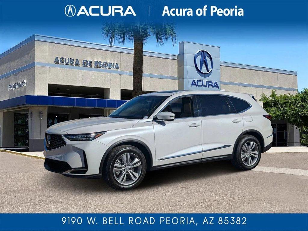 new 2026 Acura MDX car, priced at $55,950